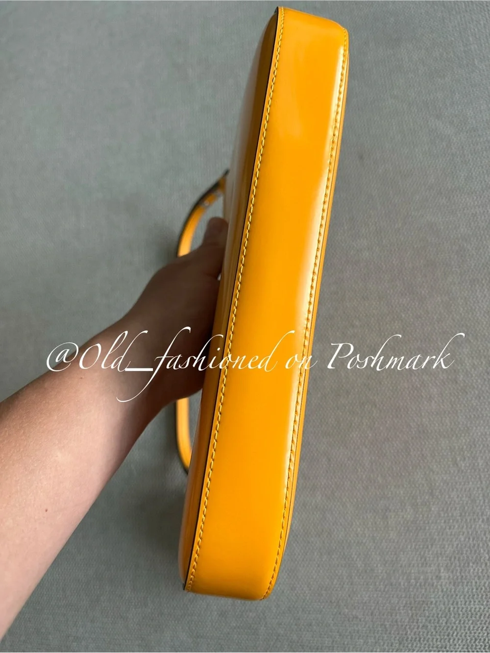 TORY BURCH Emerson Patent Shoulder Bag
